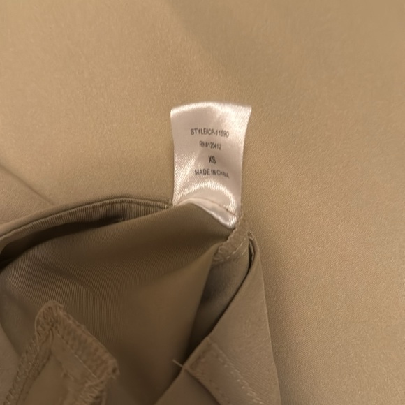 Isalis sage green trouser - Picture 4 of 6